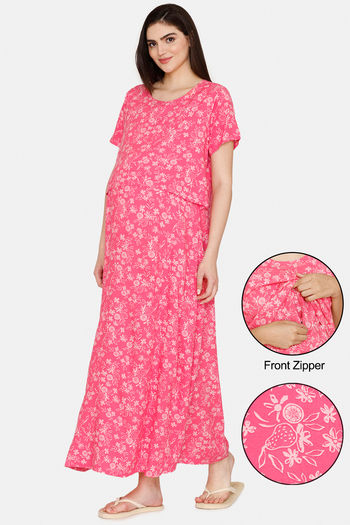 Zivame feeding gown hot sale